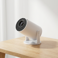 Mini Proyector Inteligente Junuo HY300 Pro+ 4K 170 Lúmenes 720P Android 14 BT5.4 WiFi 6 para Cine en Casa y Entretenimiento