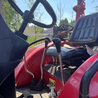 Tracteur agricole compact d'occasion 55 CV avec moteur Changchai à vendre