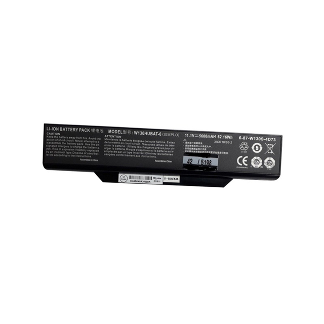Battery Original for Bangho W130 W130HU W130HUBAT 6 Cells Replacement
