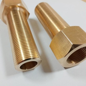 Tùy chỉnh thấp moq OEM CNC gia công đồng thau kết nối vòi phun cho máy in <span class=keywords><strong>3D</strong></span> khoan chuốt 0.05-0.1mm khoan dung Niken - Product Image 4