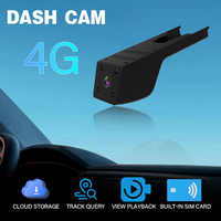 HOLROADX Enregistreur vidéo 4G Plug&Play, caméra embarquée OEM BYD universelle, double caméra, vision nocturne, enregistrement en boucle, contrôle par application