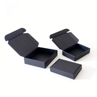 Boîte en carton ondulé personnalisée avec impression de logo couleur, pour cosmétiques, parfums, expédition, emballage de produits de soin de la peau, boîte en papier kraft