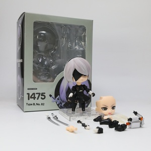 โมเดลของเล่นพีวีซี Q Version 1576 <span class=keywords><strong>9S</strong></span> Neil 1475 <span class=keywords><strong>2B</strong></span> ใหม่ ขนาด 1:18 อัตโนมัติ แอคชั่นฟิกเกอร์ - Product Image 2