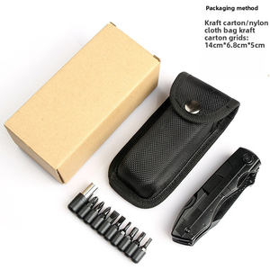 Çok fonksiyonlu bıçak pense açık taşınabilir katlanır pense araç kombinasyonu İsviçre tarzı bıçak kamp aracı pense - Product Image 6