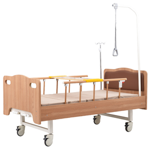 Fournisseur de fauteuils de soins à domicile <span class=keywords><strong>pour</strong></span> <span class=keywords><strong>personnes</strong></span> âgées avec réglage du dossier de 0 à 80 degrés °   <span class=keywords><strong>Lit</strong></span> d'hôpital manuel à <span class=keywords><strong>deux</strong></span> fonctions <span class=keywords><strong>pour</strong></span> <span class=keywords><strong>personnes</strong></span> handicapées - Product Image 4