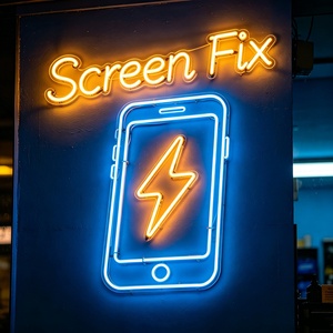Centros de Servicio de Reparación de Celulares con Logotipo de Neón Personalizado, Dispositivos Móviles, Luz LED de Neón, Smartphone y Llave Inglesa para Decoración de Tiendas de Gadgets - Product Image 3