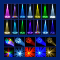 Projecteur de scène professionnel pour DJ, boîte de nuit, événementiel, spectacle, 14R DMX pour lumière blanche de 295W