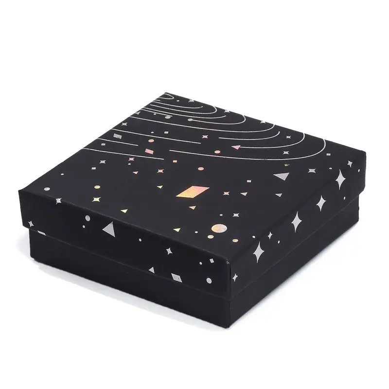 Großhandel Hochwertige faltbare Pappe Geschenk papier Box Luxus bedruckte starre magnetische Geschenk box mit Farbband