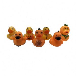 Patitos de Goma, Patitos de Halloween para Rellenar Bolsas de Regalos, Decoraciones para Fiestas de Halloween - Product Image 2