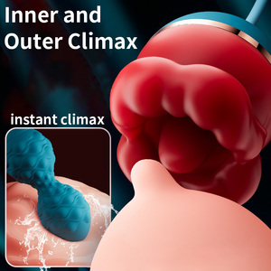 Вибратор женский с цветком - Product Image 4