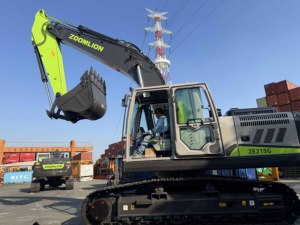 ZOOMLION ZE215G escavatore idraulico | <span class=keywords><strong>20Ton</strong></span> capacità con 22000kg di peso | Kawasaki idraulica - Product Image 6