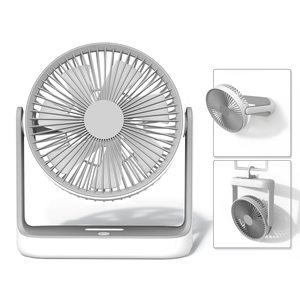 Ventilateur de table rechargeable portable 30000mAh, ventilateur de camping extérieur, ventilateur USB pour tentes - Product Image 1