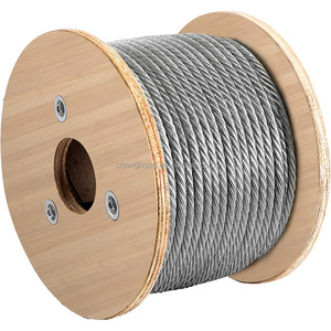 Câble en acier galvanisé 1,2 mm 1x12s, fabrication chinoise, échantillon de câble en acier 1*12 - Product Image 2