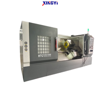 Torno CNC de Cama Inclinada HTC63s, Apto para la Fabricación de Automóviles, Equipos Médicos, Energía, Construcción Naval, etc., Buena Calidad