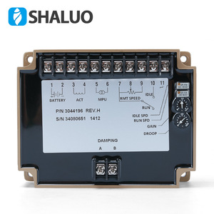 ตัวควบคุมความเร็วเครื่องกำเนิดไฟฟ้า Shaluo รุ่น SL3044196 แผงควบคุมอิเล็กทรอนิกส์แบบวงปิดสำหรับเครื่องยนต์ดีเซล - Product Image 4