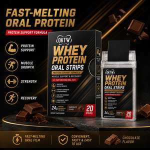 Tiras Orales de Proteína de Suero de Leche de Marca Privada con Aislado de Proteína de Suero para Apoyo Proteico, de Rápida Absorción, Suministro OEM - Product Image 3