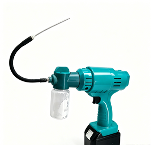 เครื่องพ่นยาอเนกประสงค์ 21V ABS ความจุ 300 มล. สำหรับการผสมเกสรดอกไม้และการกำจัดปลวก ปรับแรงลมได้ - Product Image 3