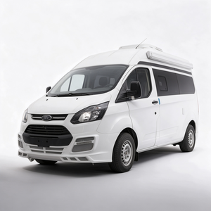 รถบ้านมอเตอร์โฮม FORDD ขนาด 20 ฟุต/25 ฟุต รุ่นหรูหราสำหรับครอบครัว พร้อมเตียงสามชั้น รถพ่วงแคมป์ปิ้งสุดหรู สำหรับการเดินทางระยะยาว - Product Image 1