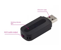Récepteur audio USB 5.0 pour voiture, conversion AUX, amplificateur audio pour haut-parleur ancien, lecteur sans fil DIY