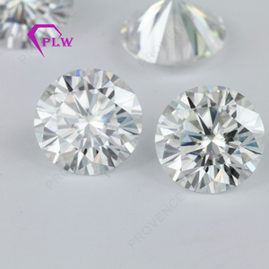 Forever one Round brillant pierres <span class=keywords><strong>de</strong></span> moissanite EF blanc pur <span class=keywords><strong>taille</strong></span> blanche à petit prix - Product Image 6