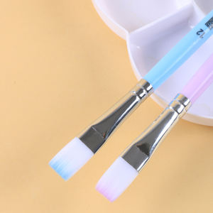 Juego de <span class=keywords><strong>precio</strong></span> de fábrica de Giorgione, 3 pinceles de pelo de nailon con mango de plástico para acuarela, pintura al óleo acrílica, pinceles de calidad - Product Image 6