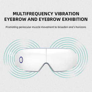 Masajeador de ojos inteligente eléctrico con vibración multifrecuencia Masaje de ojos con calefacción <span class=keywords><strong>digital</strong></span> inalámbrico - Product Image 3