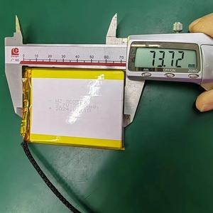 505573 505575 2500mah <span class=keywords><strong>3</strong></span>.7v Baterai Lipo Baterai <span class=keywords><strong>3</strong></span> Kabel Baterai Li Polymer Isi Ulang Pintar - Product Image 5