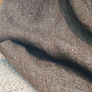 En stock – Tissus en lin pur 100 % biologique, lin européen <span class=keywords><strong>de</strong></span> luxe, style bicolore, sergé teint en fil, pour blazers et textiles <span class=keywords><strong>de</strong></span> maison - Product Image 2