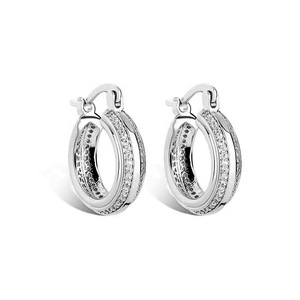 Orecchini Eleganti e alla Moda per Donne, Gioielli per Orecchie Personalizzati con Accenti Scintillanti per Uso Quotidiano - Product Image 4