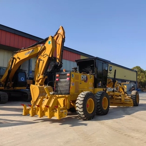 Used Caterpillar 140h <b>Motor</b> <b>Grader</b> with Engine Pump & Gearbox-1 Year Warranty CE ISO EPA Certified Shanghai Yard - Product Image 6