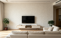 Pierre décorative légère et imperméable pour la décoration murale contemporaine des intérieurs de maisons, hôtels et villas