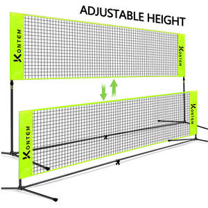 Kangteng Filet Portable Tout-en-Un Réglable Pickleball Badminton Tennis Plus Léger Instantané - Product Image 2