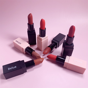 Rossetti Opachi in Crema Personalizzati Senza Logo, Cosmetici Halal all'Ingrosso, <span class=keywords><strong>Rossetto</strong></span> Minerale Private Label - Product Image 6