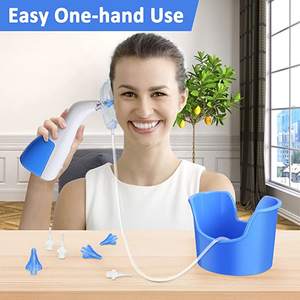 Diseño único, manguito impermeable, herramienta eléctrica de eliminación de cera del oído, dispositivo de lavado, Kit de riego del oído - Product Image 6