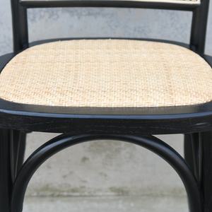 Chaise en bois de canne de dos de rotin de nouvelle conception par empilable pour <span class=keywords><strong>la</strong></span> partie et le mariage - Product Image 5