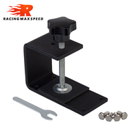 Soporte de fijación de freno de mano de Metal con recubrimiento en polvo de alta calidad, abrazaderas de mesa de escritorio para freno de mano USB para juego de carreras SIM