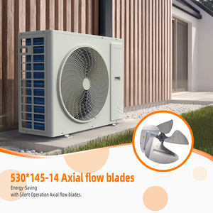 ใบพัดพัดลมสแตนเลสไฟฟ้าสำหรับเครื่องปรับอากาศ, 530*145-14-4สำหรับใช้ในอุตสาหกรรมและในบ้าน - Product Image 6