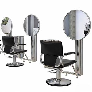 Miroir sur pied tendance pour salons de coiffure, zones de coloration, salons de célébrités d'Internet et salons de coiffure branchés - Product Image 5