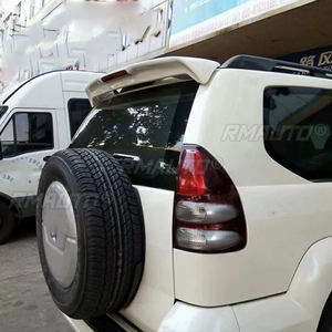 KLSHIRU pour Toyota Land Cruiser Prado FJ120 4000 2700 Spoiler avec lumière LED ABS de haute qualité 2003 2004 2005 2006 2007 2008 2009 - Product Image 5