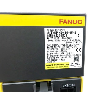 ไดรเวอร์แอมพลิฟายเออร์ FANUC ของแท้ใหม่/มือสอง รุ่น A06B-6320-H223 - Product Image 2