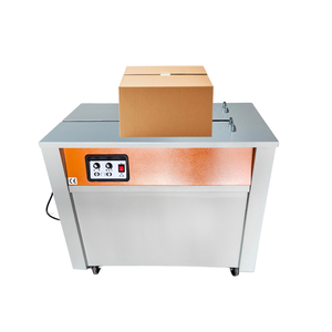 Macchina Reggiatrice Elettrica da Tavolo a Doppio Motore <span class=keywords><strong>per</strong></span> Imballaggio Cartoni 6-15mm PP Vendita Diretta dalla Fabbrica - Product Image 6