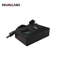 MZR02 USB PS/CS PIV NFC çift arabirim akıllı kart okuyucu ile biyometrik parmak izi tarayıcı