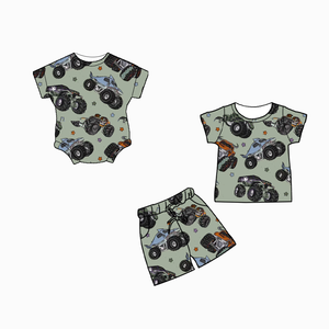 맞춤형 대나무 원피스 잠옷 점프 슈트 거품 거품 장난 꾸러기 스타일 아기 장난 꾸러기 - Product Image 5