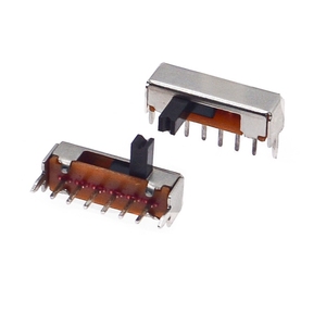 Interruptor de Palanca de 4 Posiciones SK-14D01, 6 Pines, Vertical, 4.0 mm de Altura, Interruptor Basculante de Alimentación para Montaje en PCB - Product Image 2