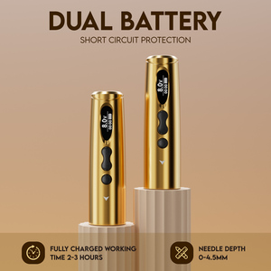 Penna per Trucco Permanente Wireless Quelle con Corsa Regolabile, Macchina per Trucco Permanente, Penna per Sopracciglia Compatibile con Cartucce Universali - Product Image 4