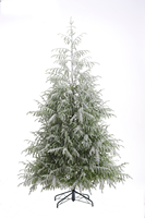 Großhandel Luxuriöser 120cm bis 240cm PE&PVC Gemischter Künstlicher Grüner Weihnachtsbaum für Feiertagsdekorationen La Navidad Arbol