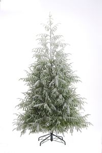 Albero di Natale Verde Artificiale Misto PE&PVC di Lusso all'Ingrosso da 120cm a 240cm per Decorazioni Domestiche Festive La Navidad Arbol - Product Image 3