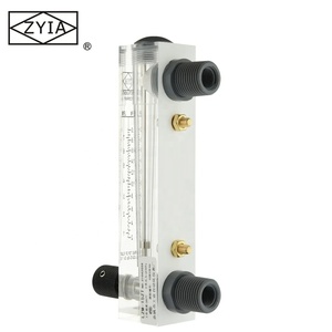 LZM سلسلة لوحة الاكريليك PVC المياه مقياس تدفق غاز الهواء مقياس الجريان المغناطيسي البريطاني - Product Image 3