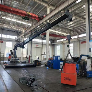 เครนทางทะเลแบบพับได้ประสิทธิภาพสูงสำหรับเรือบรรทุกตู้คอนเทนเนอร์ - Product Image 3