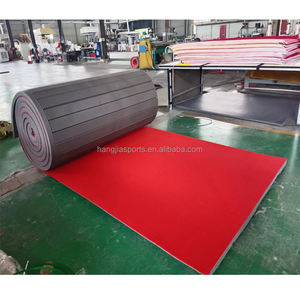 Superficie de alfombra fácil de enrollar y desplegar esteras de tatami DE JUDO <span class=keywords><strong>Flexi</strong></span> jiujitsu esteras de lucha libre para la venta - Product Image 1